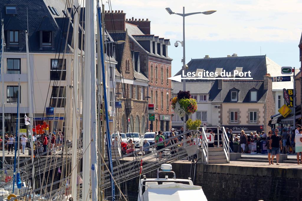 Gites Du Port Paimpol ภายนอก รูปภาพ