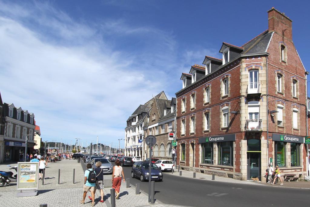 Gites Du Port Paimpol ภายนอก รูปภาพ