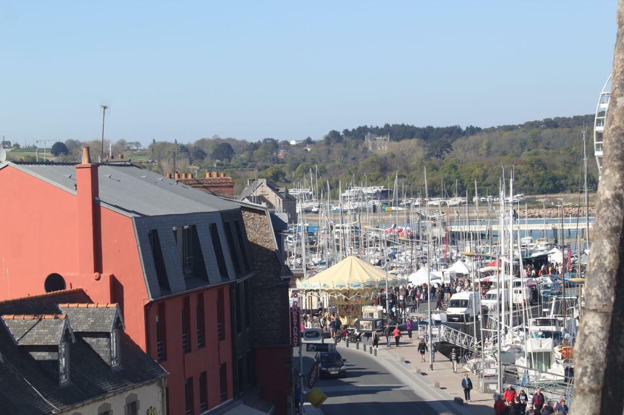 Gites Du Port Paimpol ภายนอก รูปภาพ
